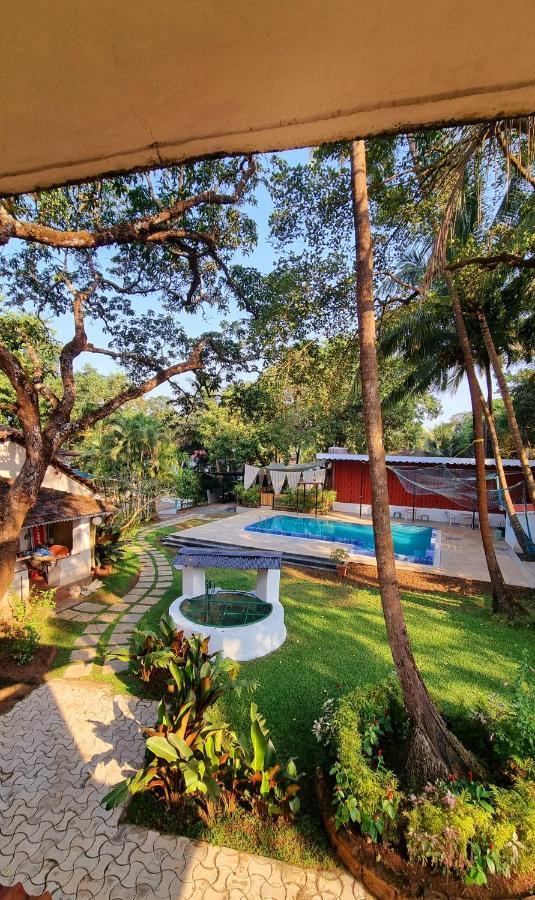 Garden Villa Vagator Exteriér fotografie