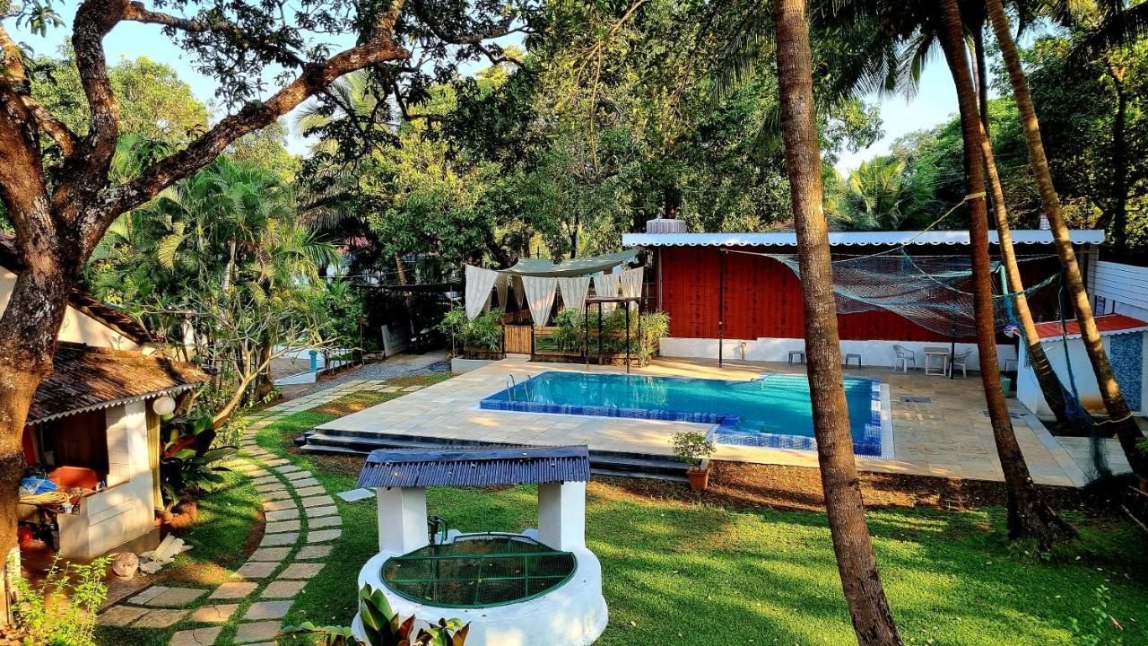 Garden Villa Vagator Exteriér fotografie