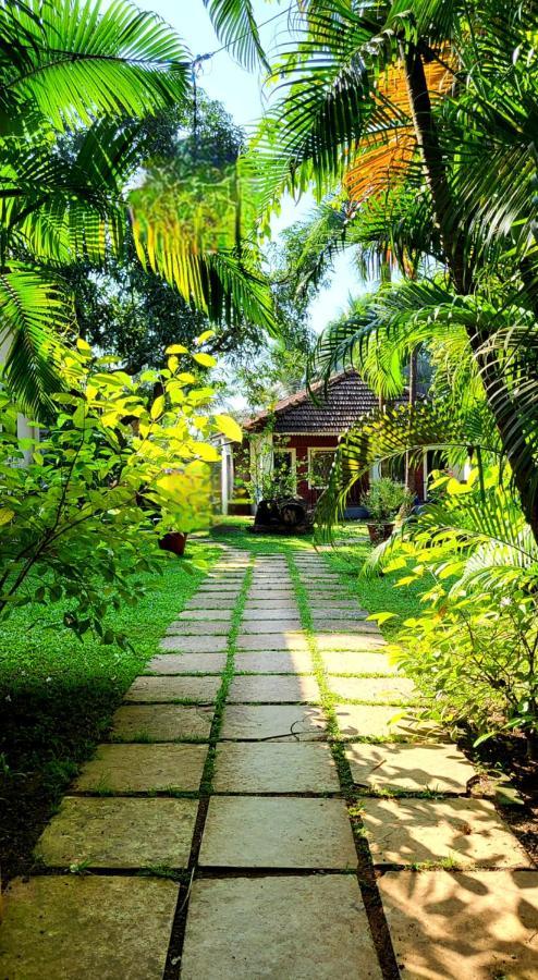 Garden Villa Vagator Exteriér fotografie